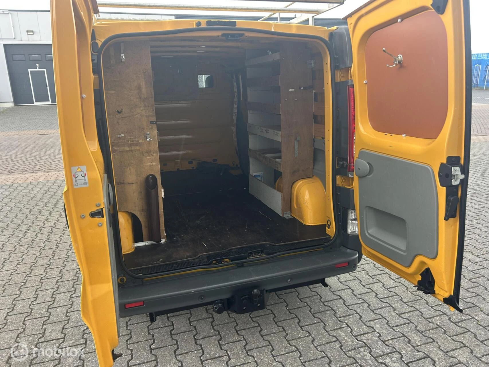 Hoofdafbeelding Renault Trafic