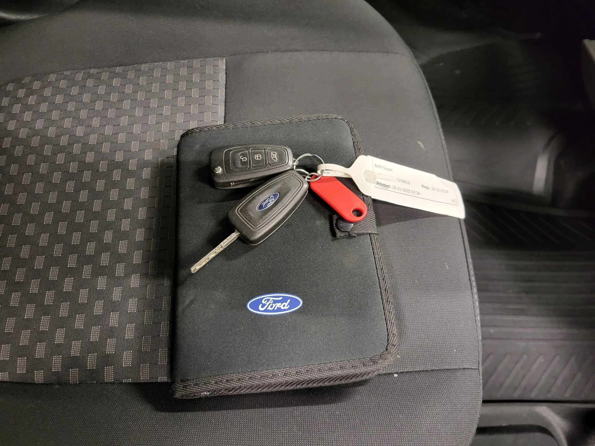 Hoofdafbeelding Ford Transit Custom