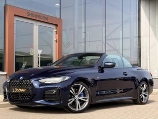 BMW 4 Serie Cabrio M440i xDrive | Head-up | Harman/Kardon | Leder | 360 Camera | Stoel/Stuurverwarming