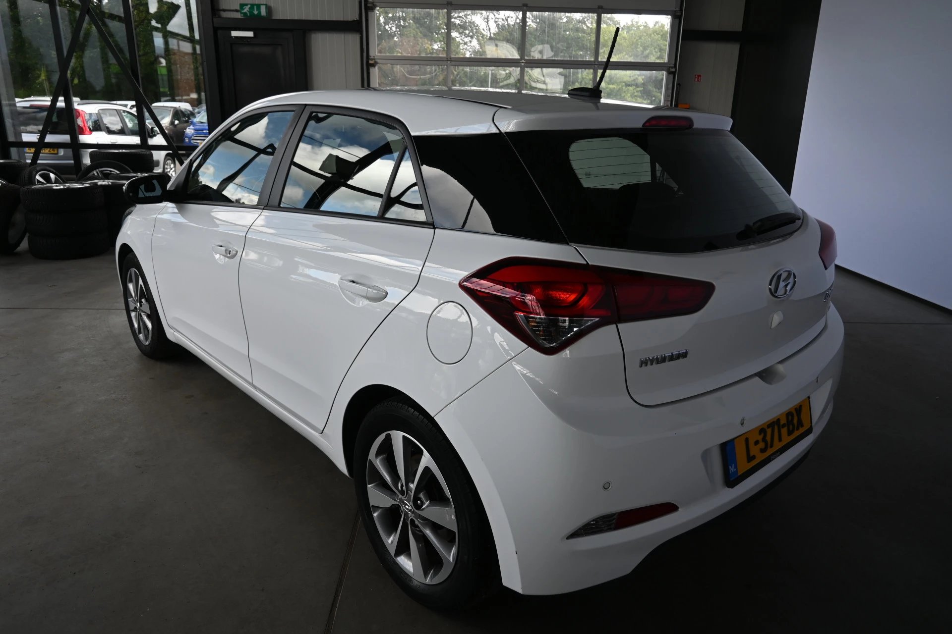 Hoofdafbeelding Hyundai i20