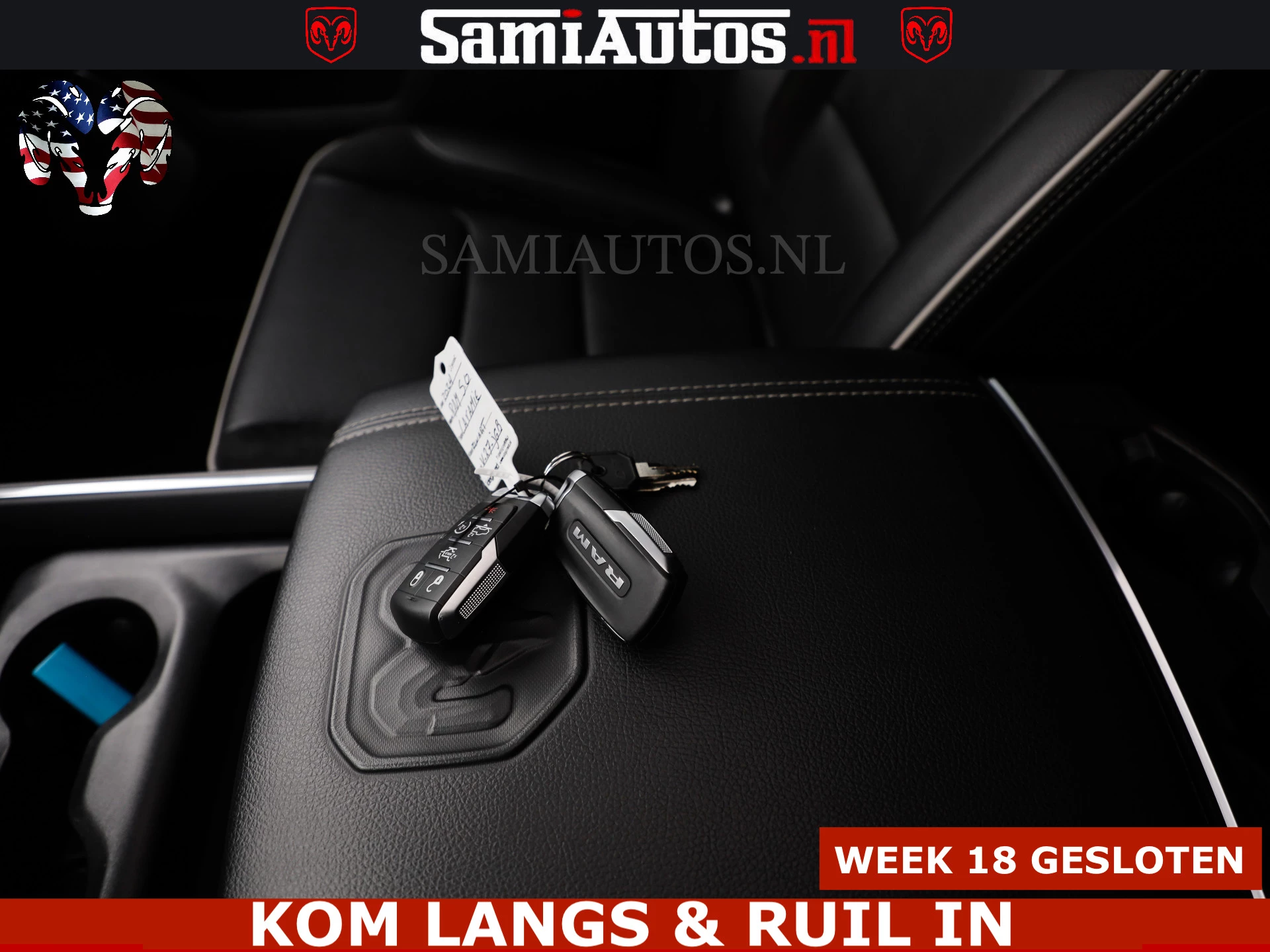 Hoofdafbeelding Dodge Ram Pick-Up