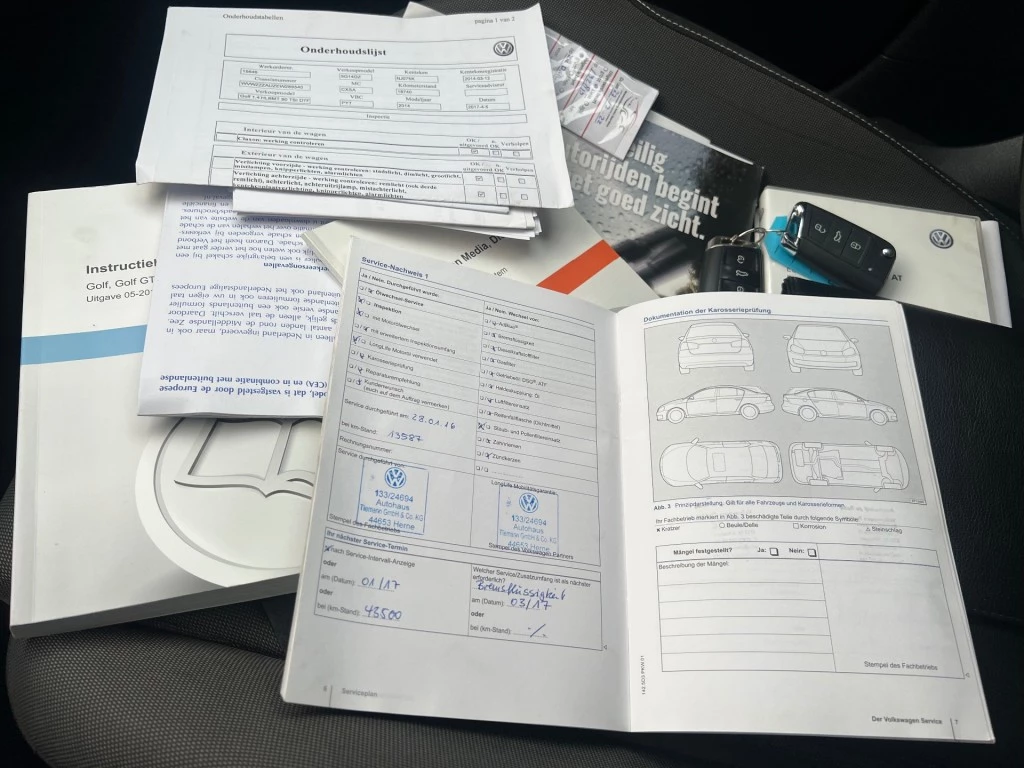 Hoofdafbeelding Volkswagen Golf