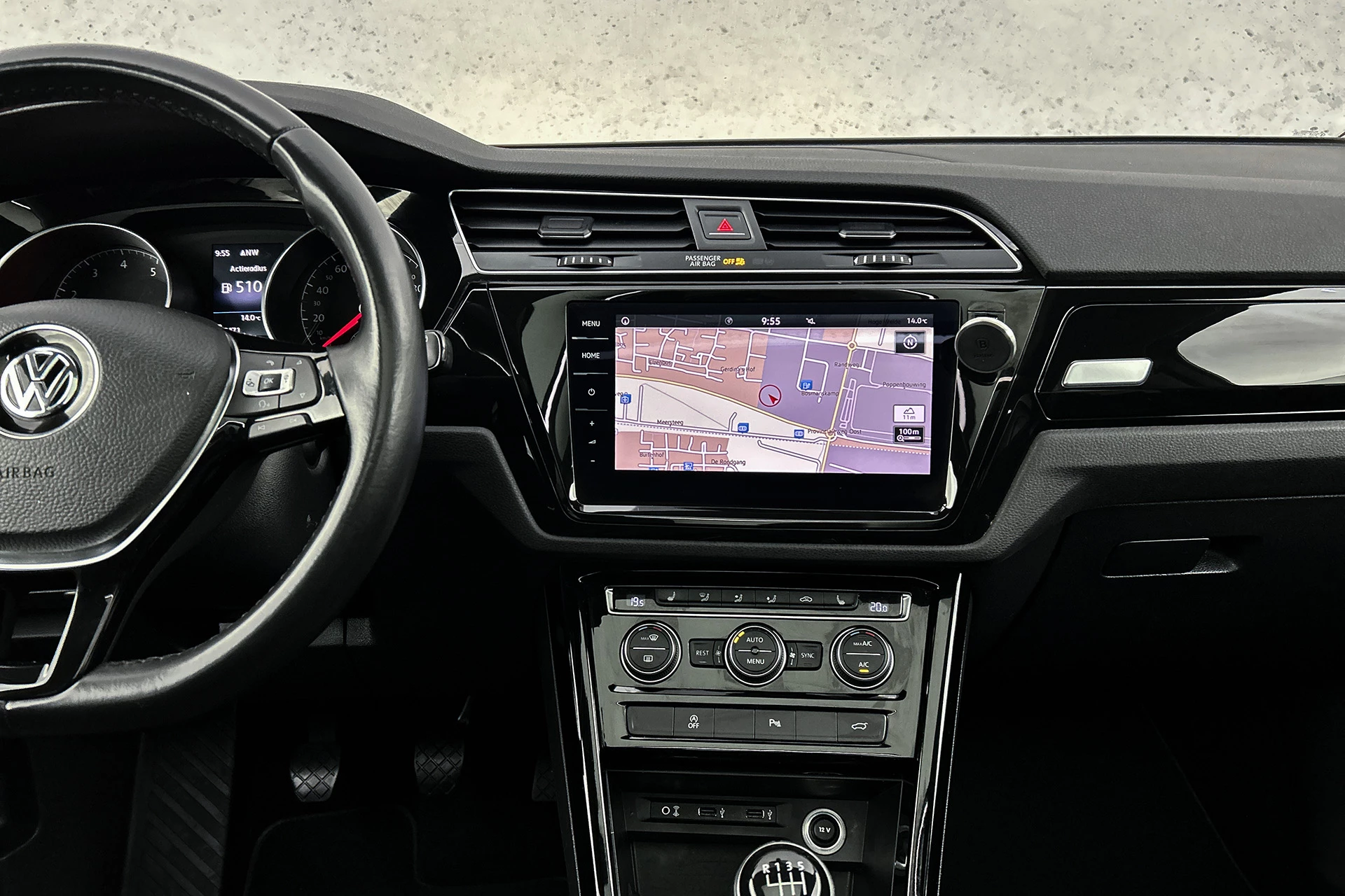 Hoofdafbeelding Volkswagen Touran