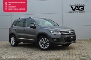 Volkswagen Tiguan 1.4 TSI Highline Automaat Trekhaak Pano PDC Navi