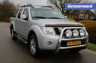 Nissan Navara 2.5dCi 190pk XE Double Cab 4WD automaat ECC/cruise/navi/trekhaak