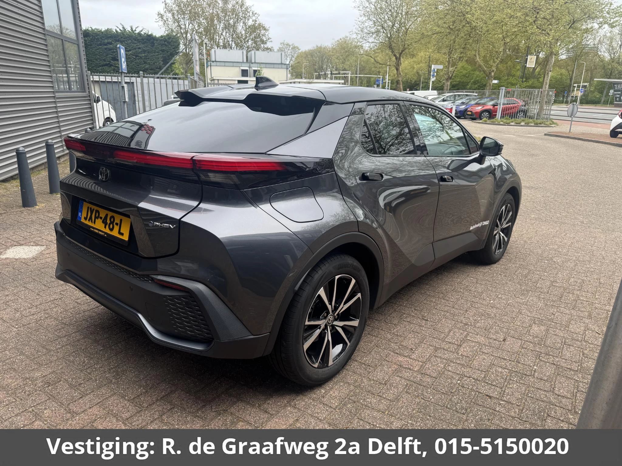Hoofdafbeelding Toyota C-HR