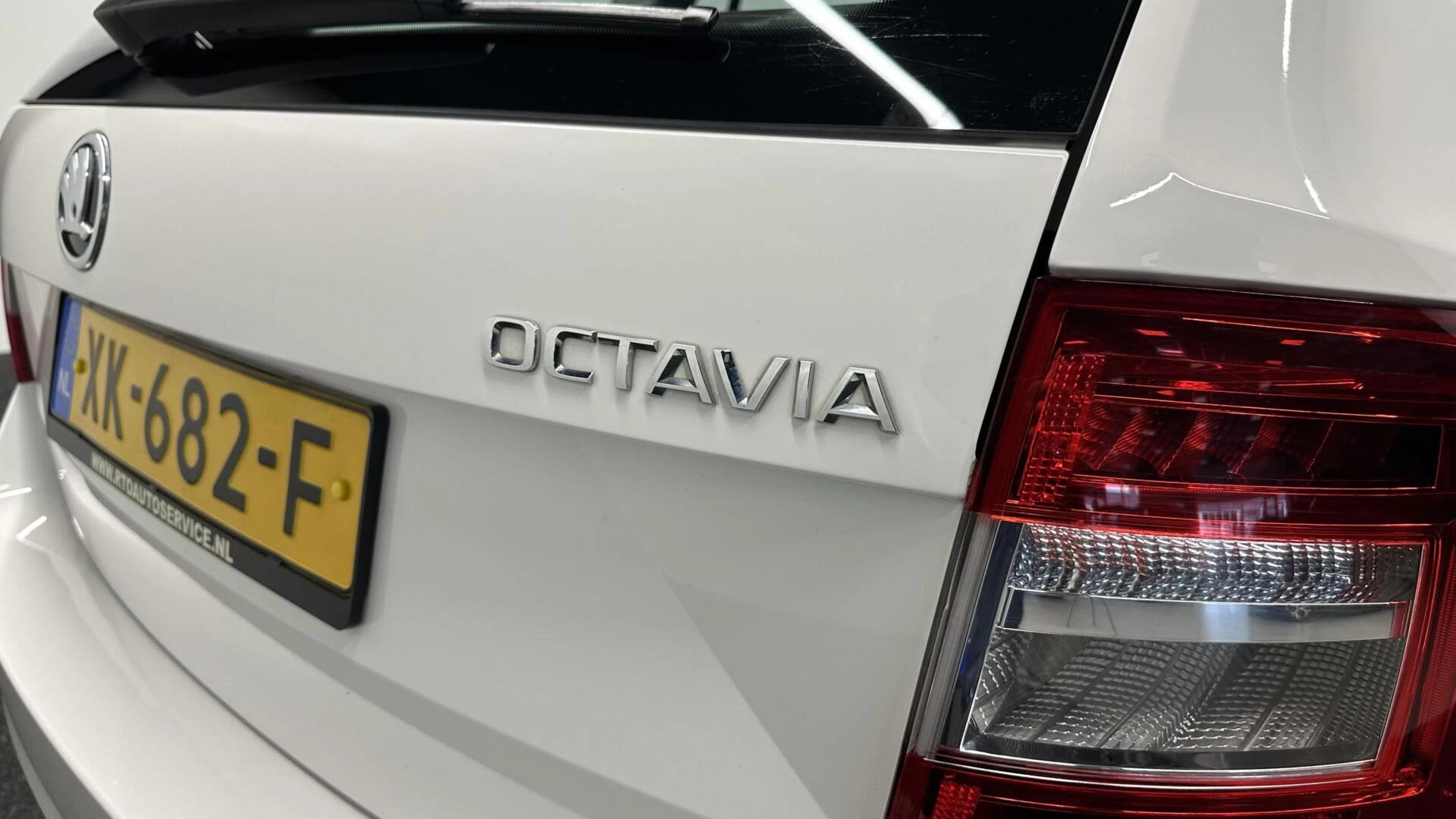 Hoofdafbeelding Škoda Octavia