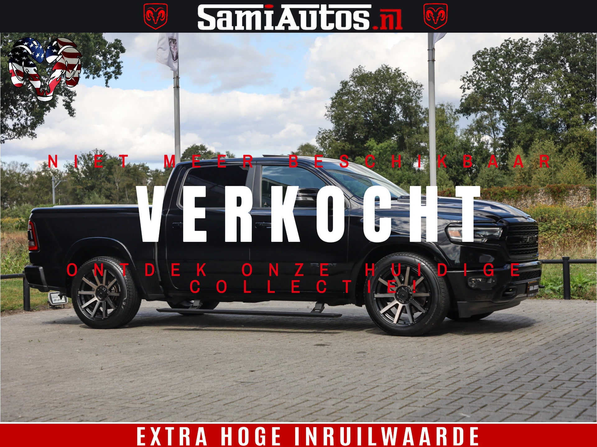Hoofdafbeelding Dodge Ram 1500