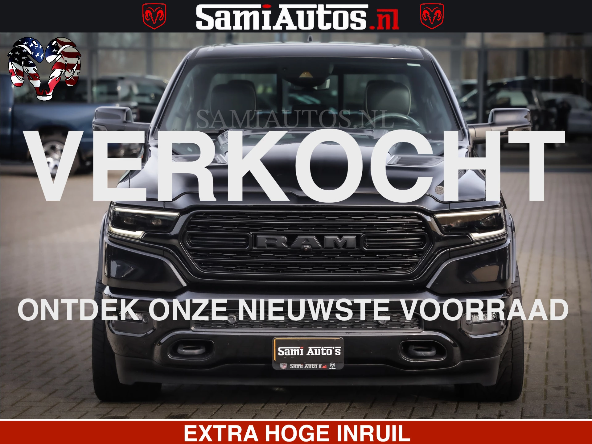 Hoofdafbeelding Dodge Ram 1500