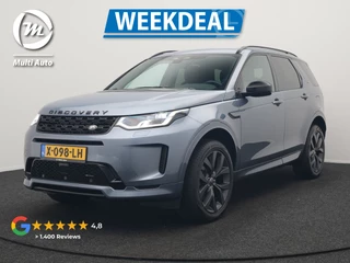 Land Rover Discovery Sport P300e R-Dynamic HSE Plug In Hybrid 300pk Dealer O.H. PHEV | Trekhaak Afn. |  Adaptive Cruise | Camera | Meridian Audio | Alcantara Sportstoelen Memory & Verwarmd | Stuur Verwarmd | Apple Carplay | Keyless | Blis | Navigatie | DAB |