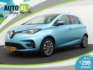 Hoofdafbeelding Renault ZOE Renault ZOE R135 Intens 52 kWh Warmtepomp Carplay Crusie