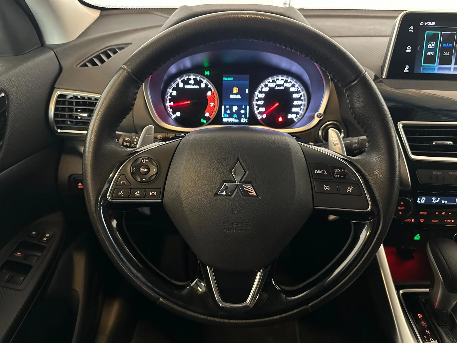 Hoofdafbeelding Mitsubishi Eclipse Cross