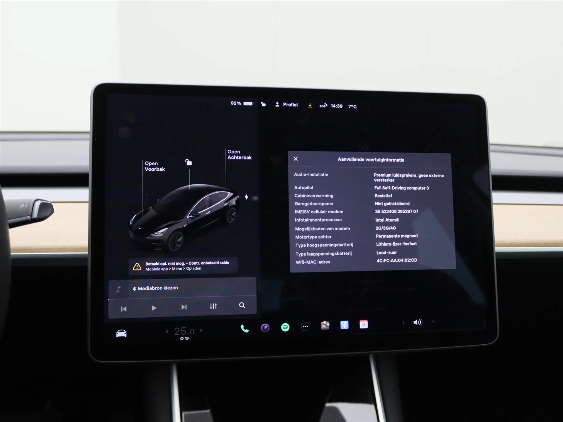 Hoofdafbeelding Tesla Model 3