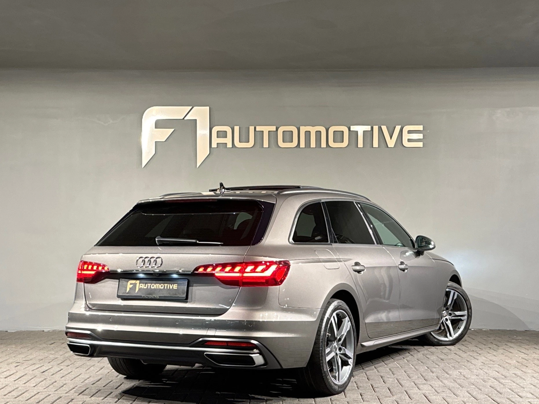 Hoofdafbeelding Audi A4