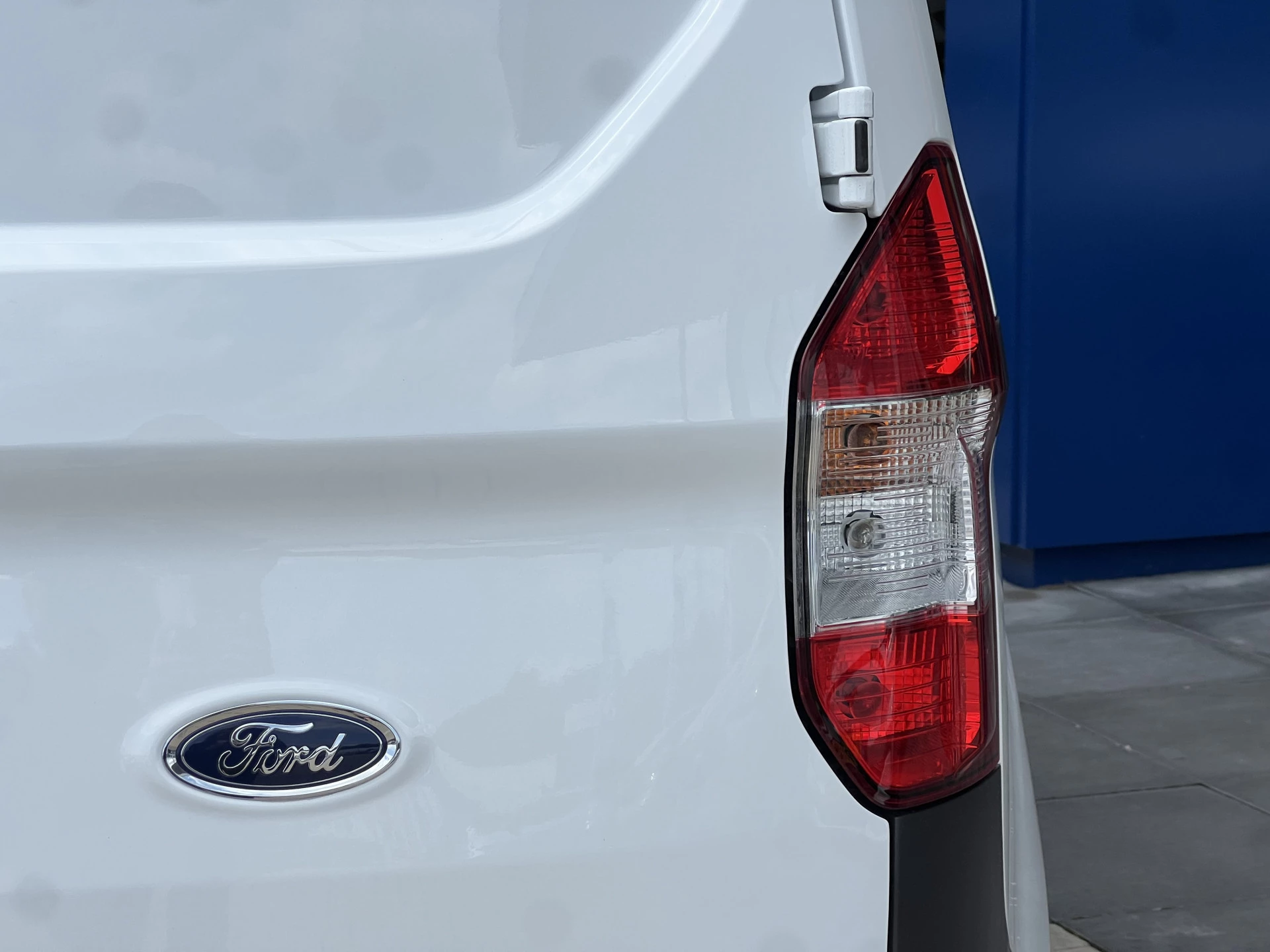 Hoofdafbeelding Ford Transit Courier