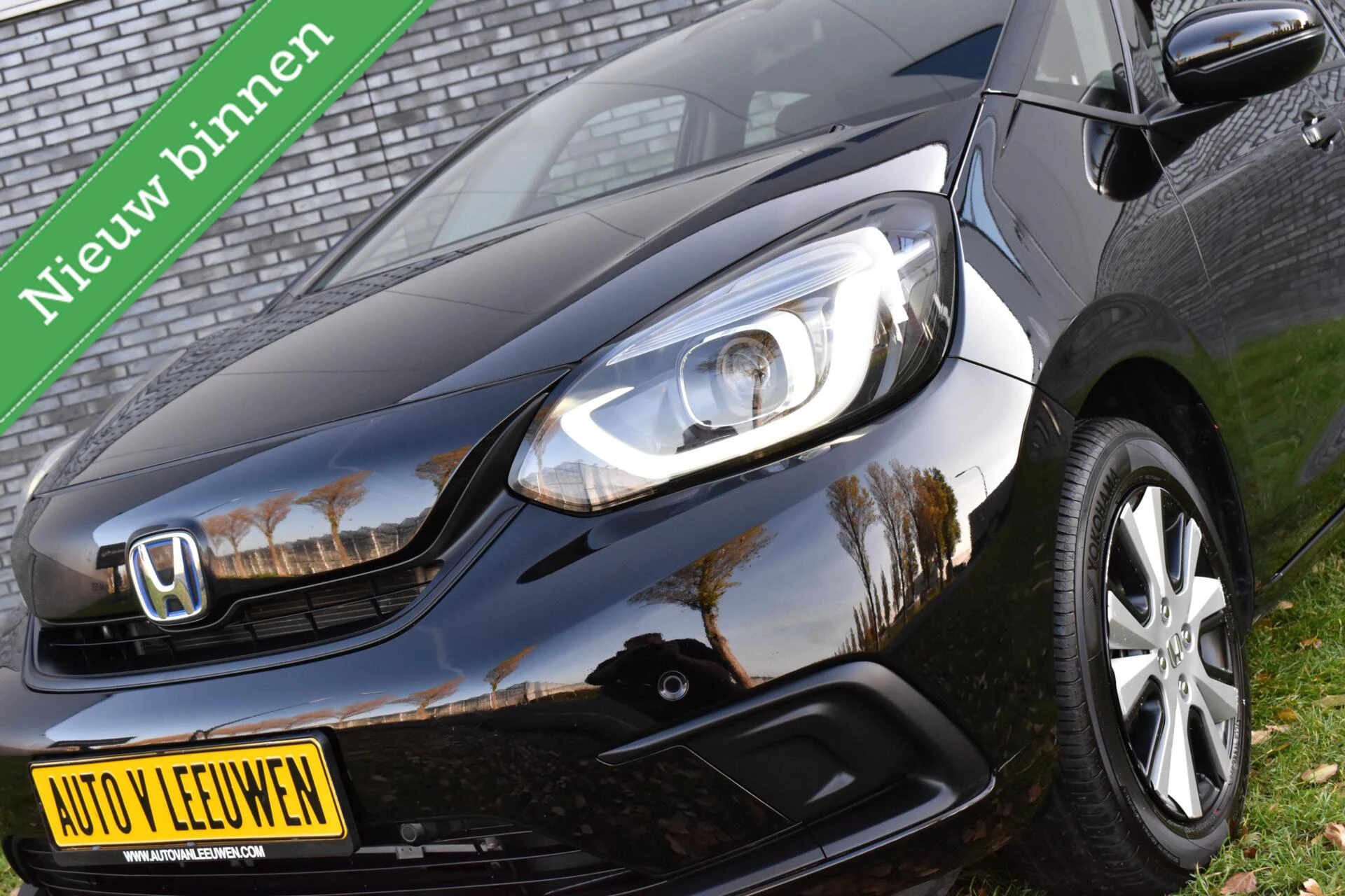 Hoofdafbeelding Honda Jazz