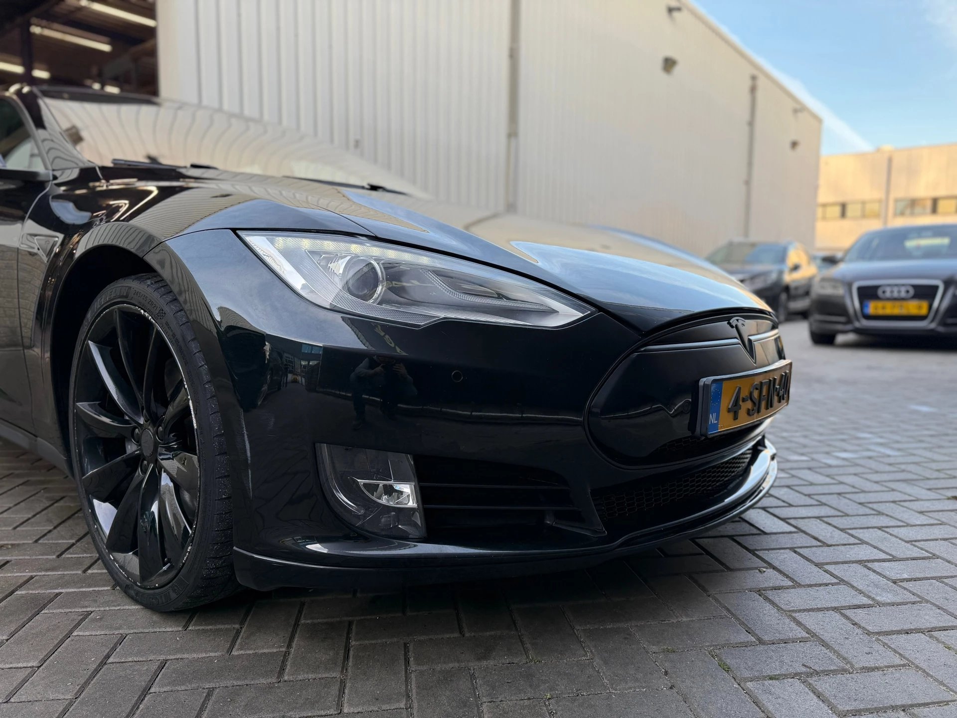 Hoofdafbeelding Tesla Model S