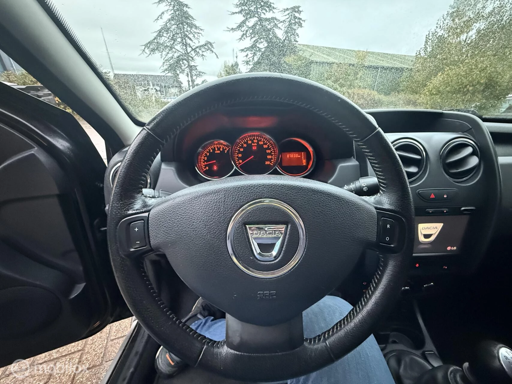 Hoofdafbeelding Dacia Duster