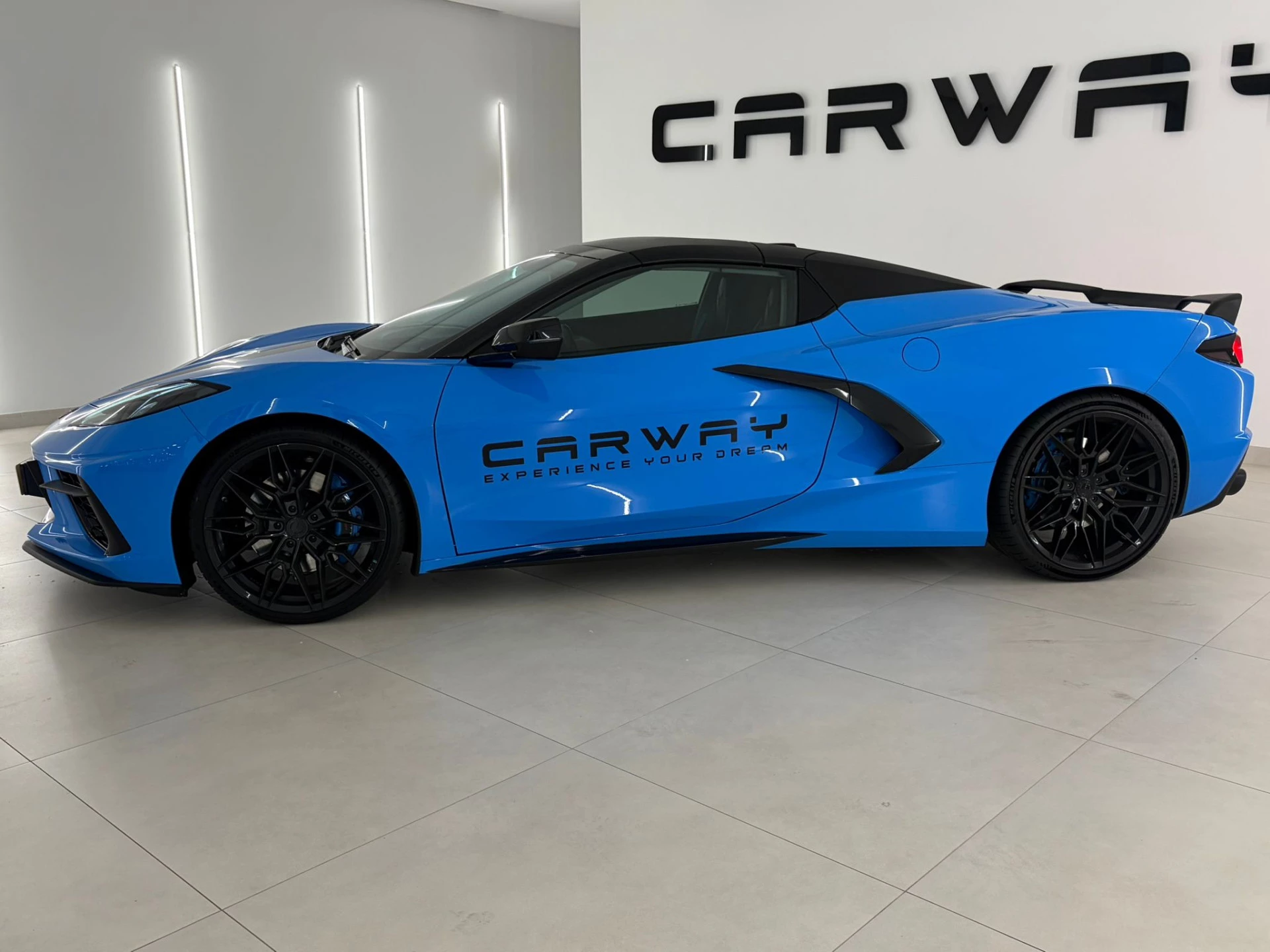 Hoofdafbeelding Corvette C8