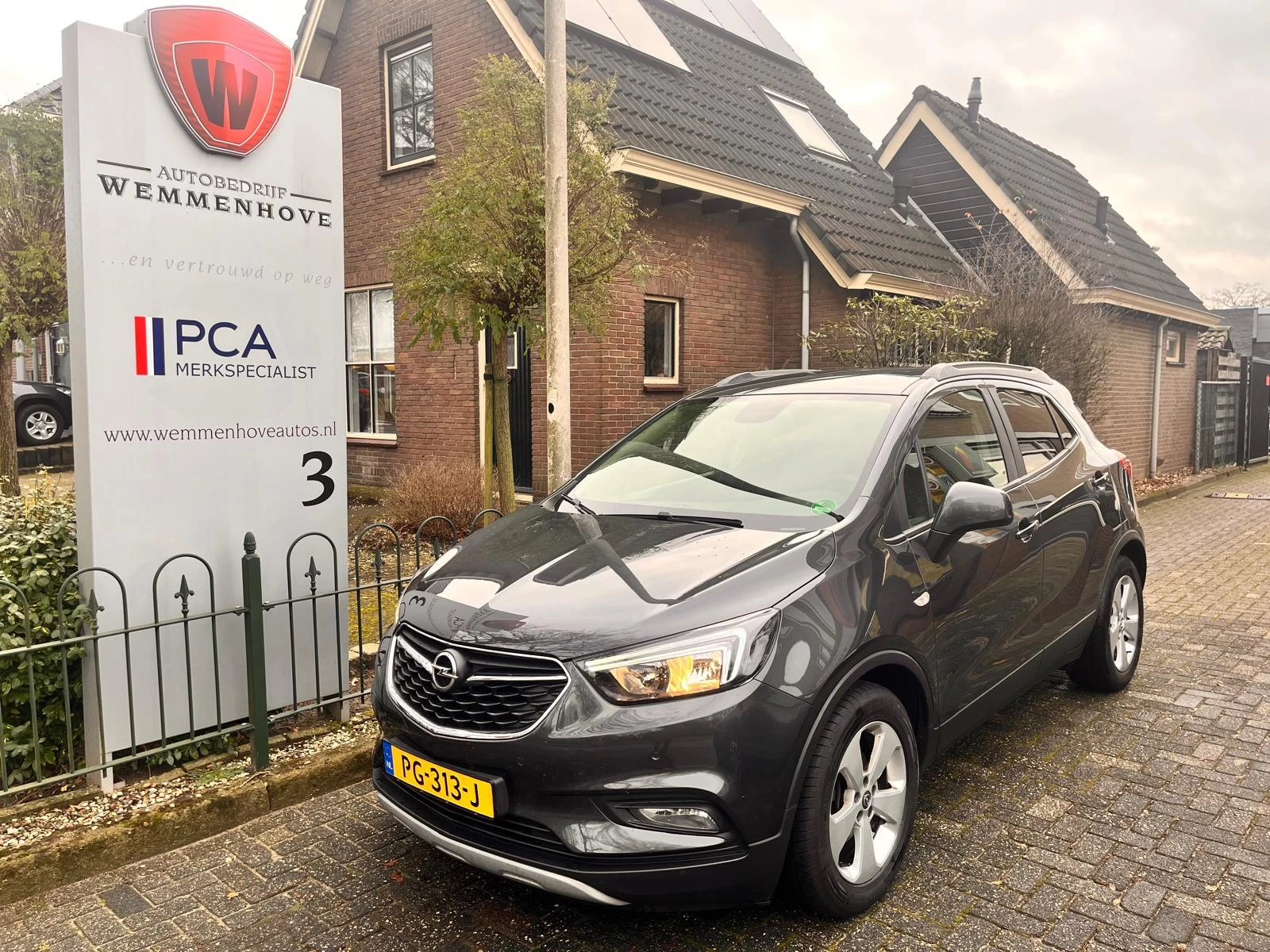 Hoofdafbeelding Opel Mokka X