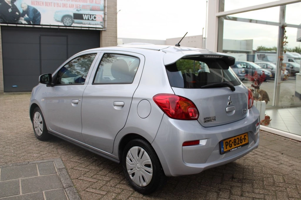 Hoofdafbeelding Mitsubishi Space Star