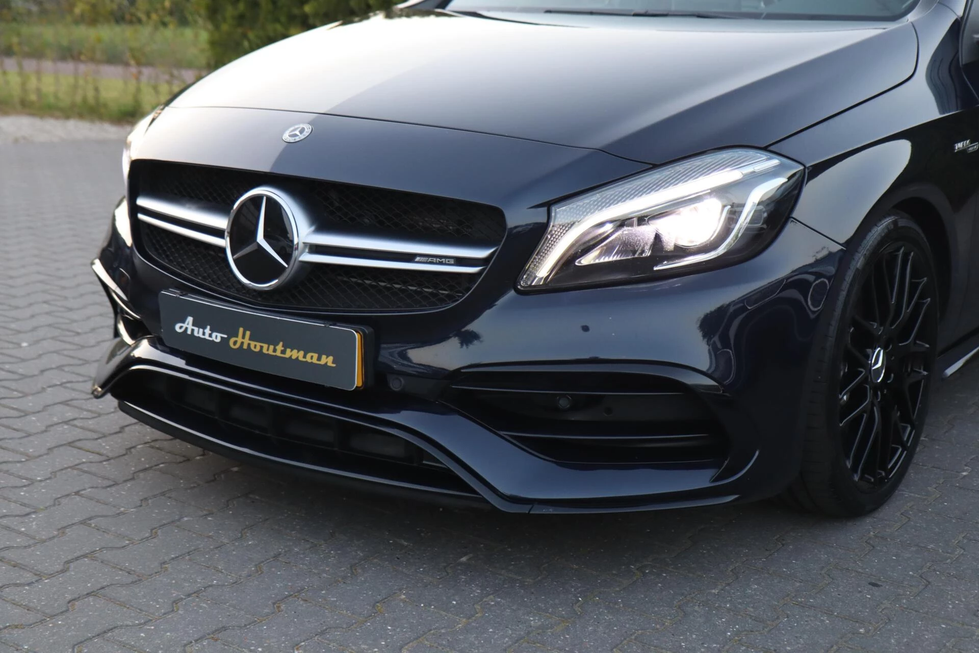 Hoofdafbeelding Mercedes-Benz A-Klasse