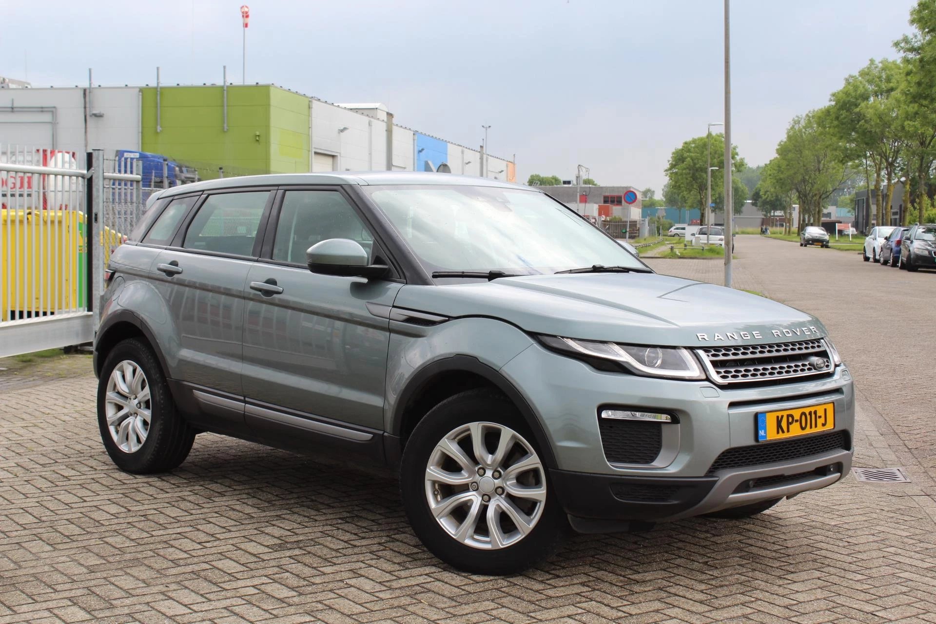 Hoofdafbeelding Land Rover Range Rover Evoque