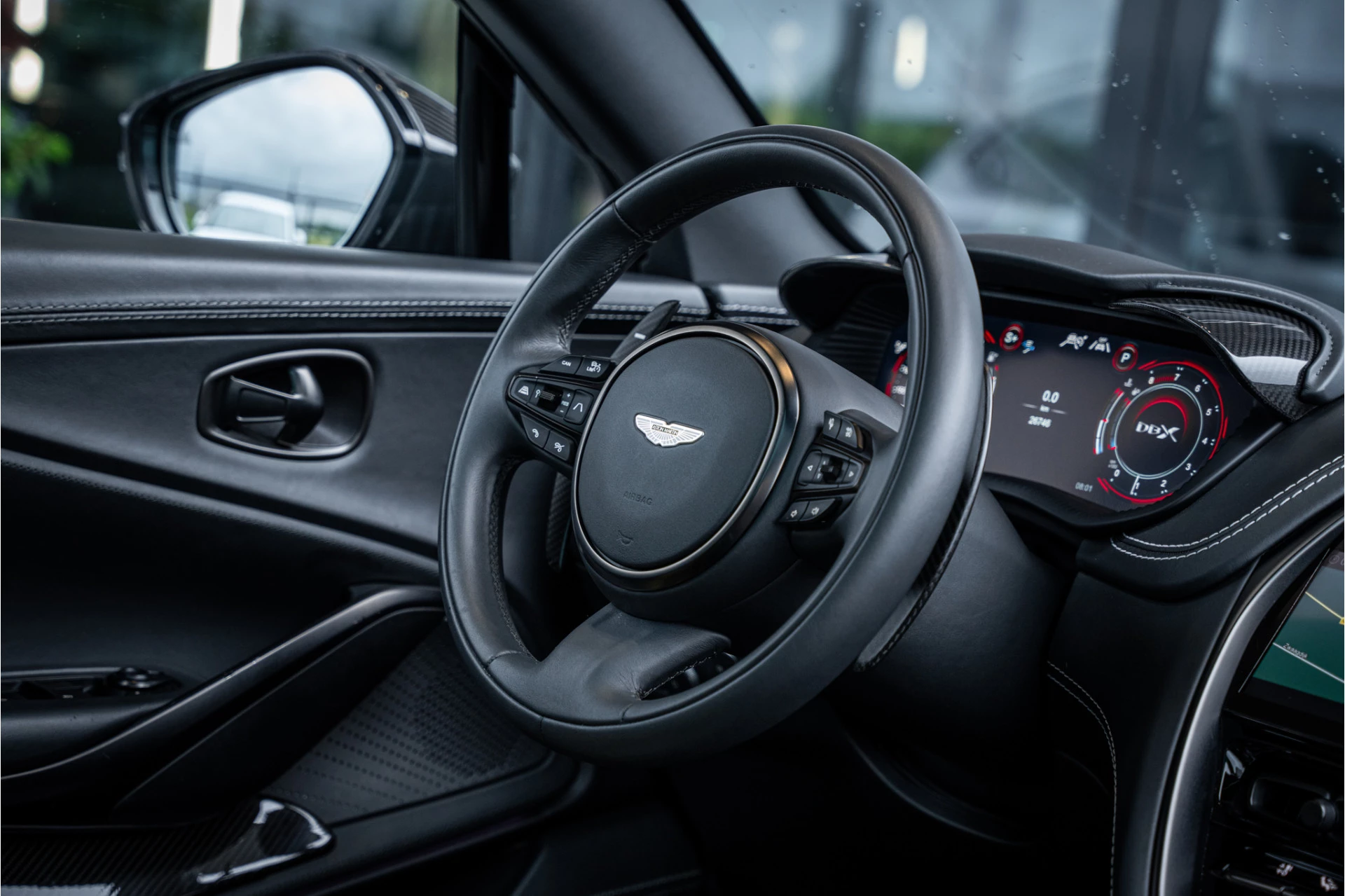 Hoofdafbeelding Aston Martin DBX