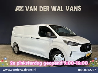 Ford Transit Custom 2.0 TDCI 136pk L2H1 Euro6 Airco | Camera | Apple Carplay | LED Android Auto, Cruisecontrol, Parkeersensoren, Verwarmde voorruit, Bijrijdersbank, 2740kg trekvermogen