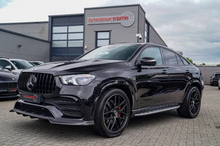 Mercedes-Benz GLE-klasse Coupé 350 e 4MATIC | Carbon Pakket | Panorama | Burmester | 360cam | Head up | 22 inch | Adaptieve cruise