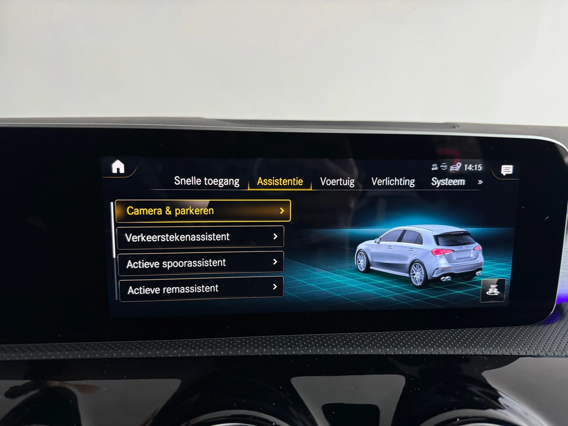 Hoofdafbeelding Mercedes-Benz A-Klasse