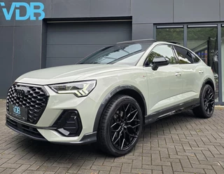 Audi Q3 Sportback 35 TFSI S-Line BLACK STYLE TAUSSILVER PANO