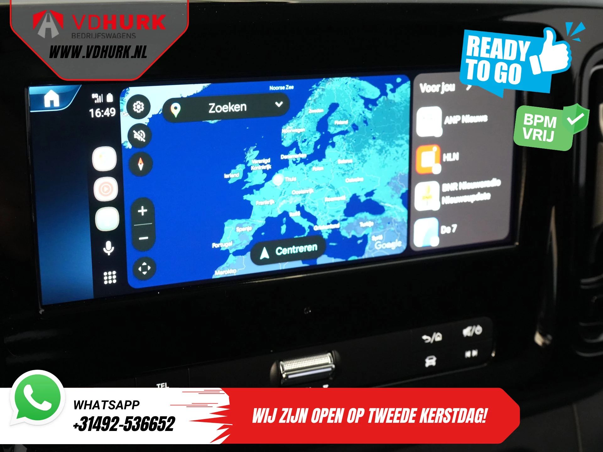 Hoofdafbeelding Mercedes-Benz eVito