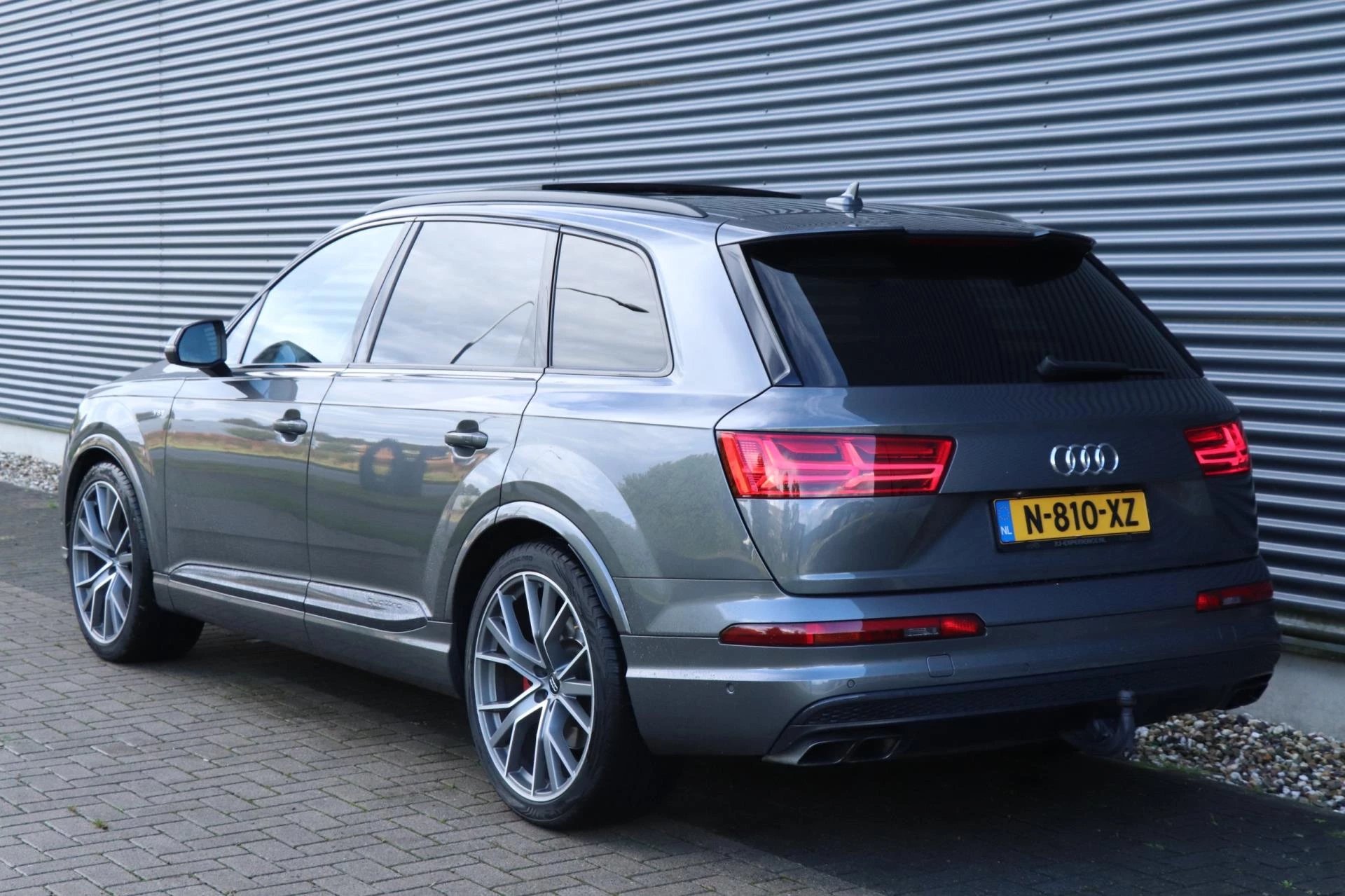 Hoofdafbeelding Audi SQ7