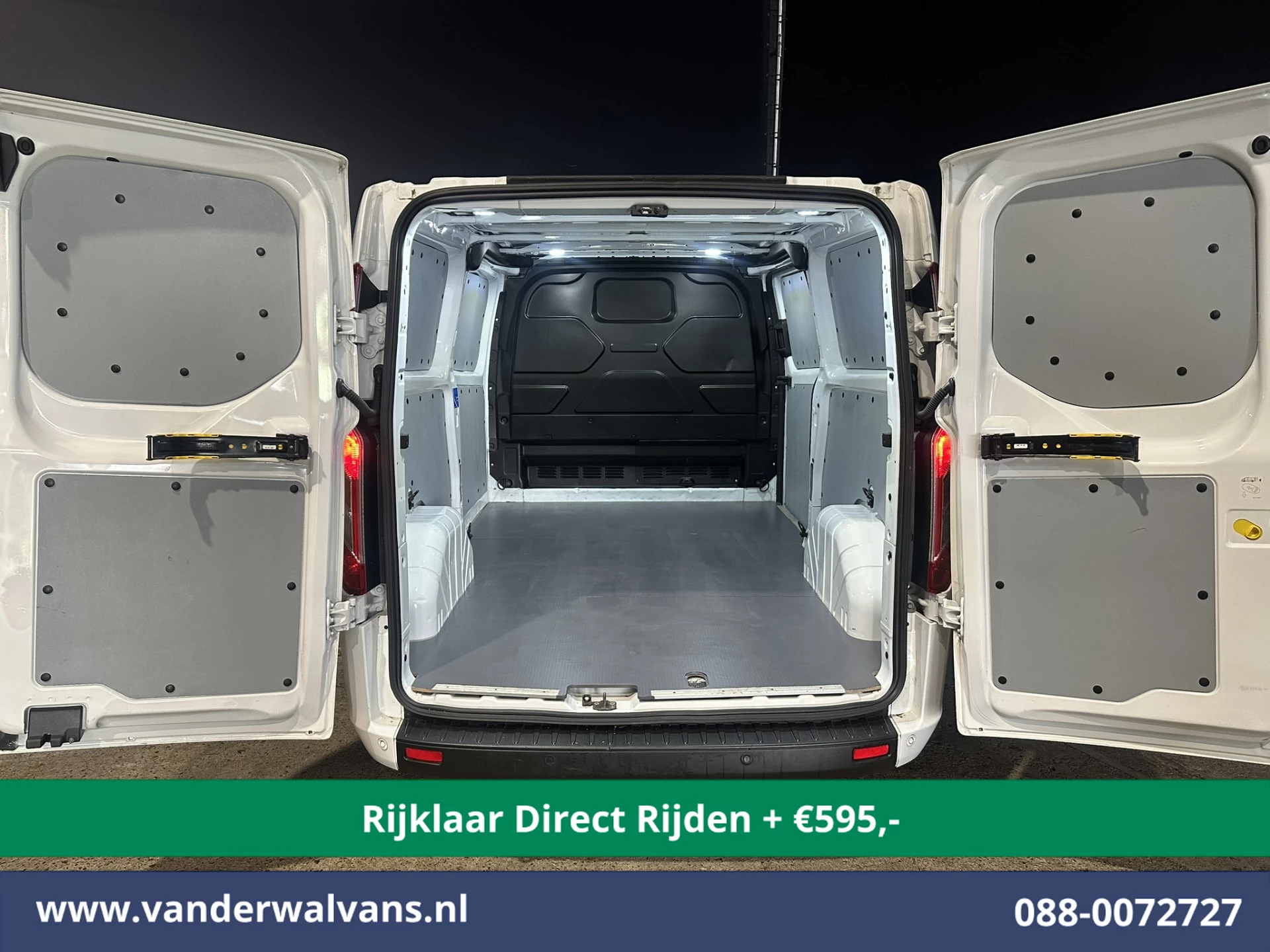 Hoofdafbeelding Ford Transit Custom