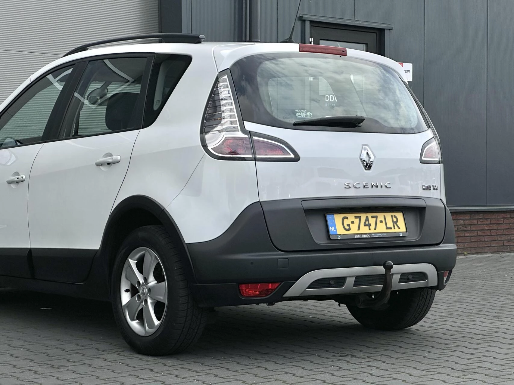 Hoofdafbeelding Renault Scénic