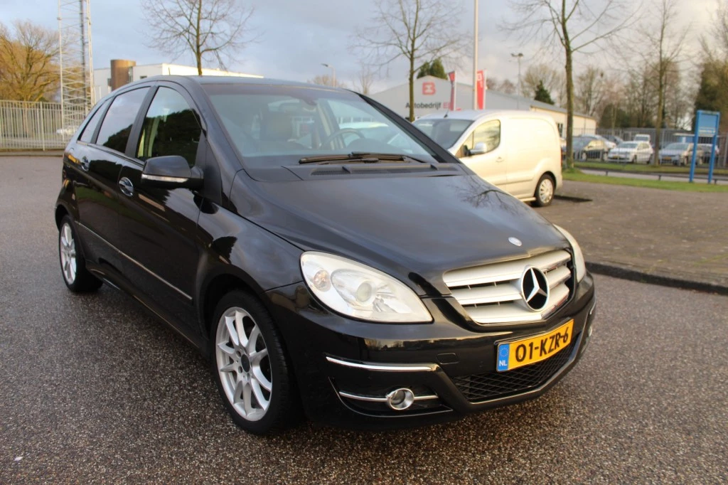 Hoofdafbeelding Mercedes-Benz B-Klasse
