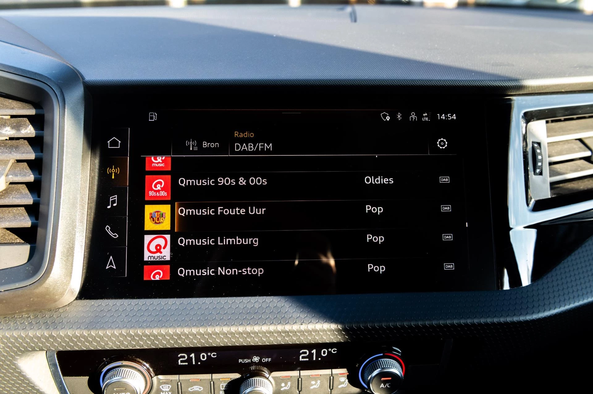 Hoofdafbeelding Audi A1 Sportback