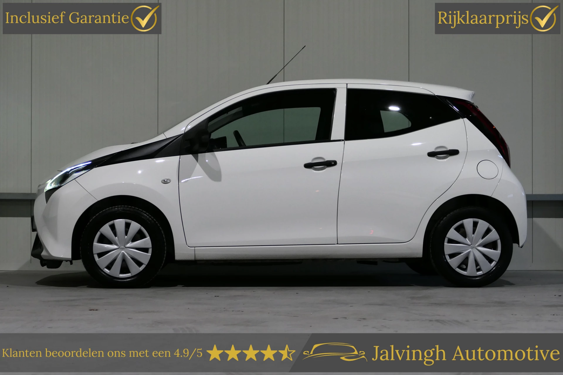 Hoofdafbeelding Toyota Aygo