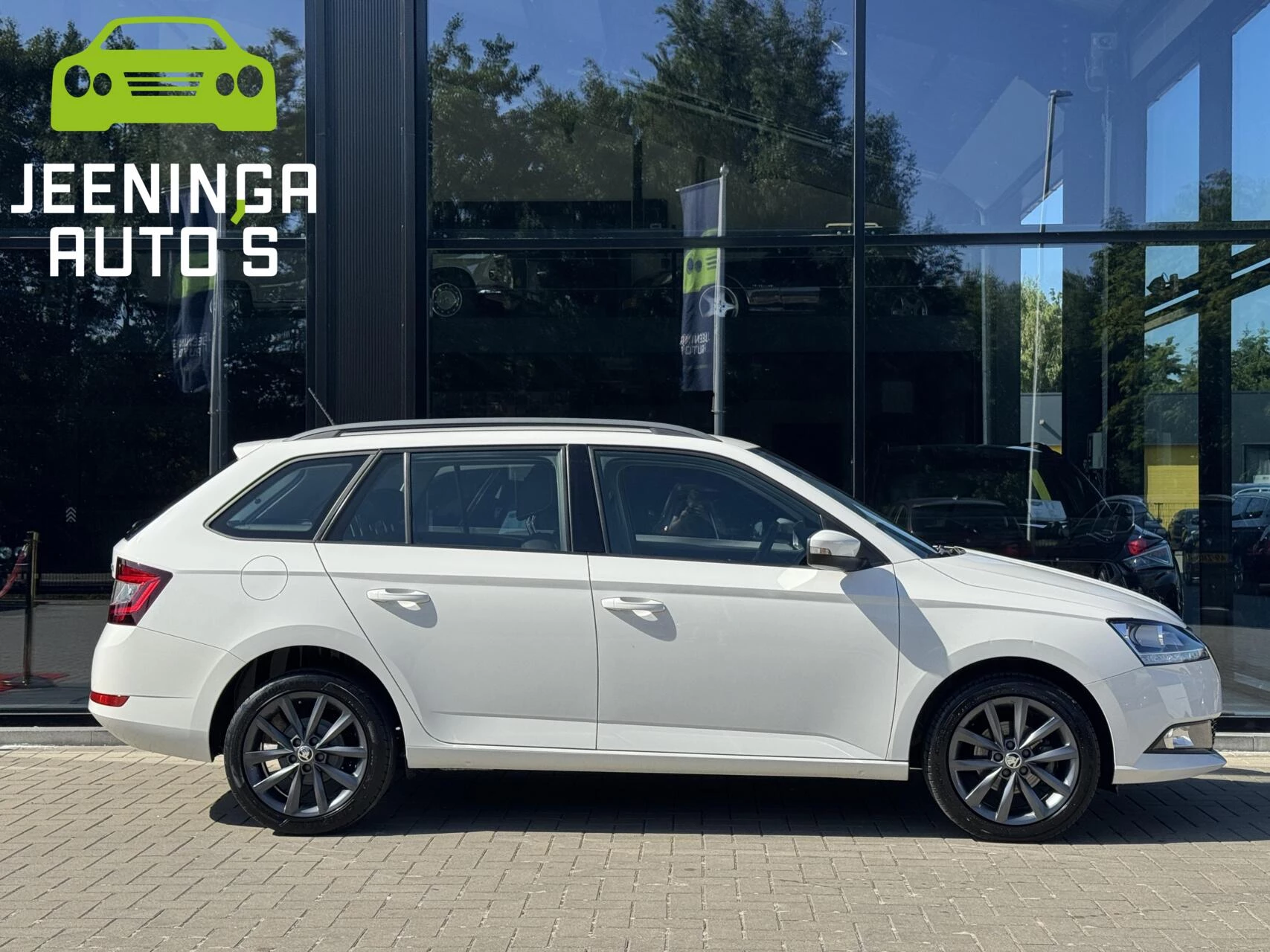 Hoofdafbeelding Škoda Fabia