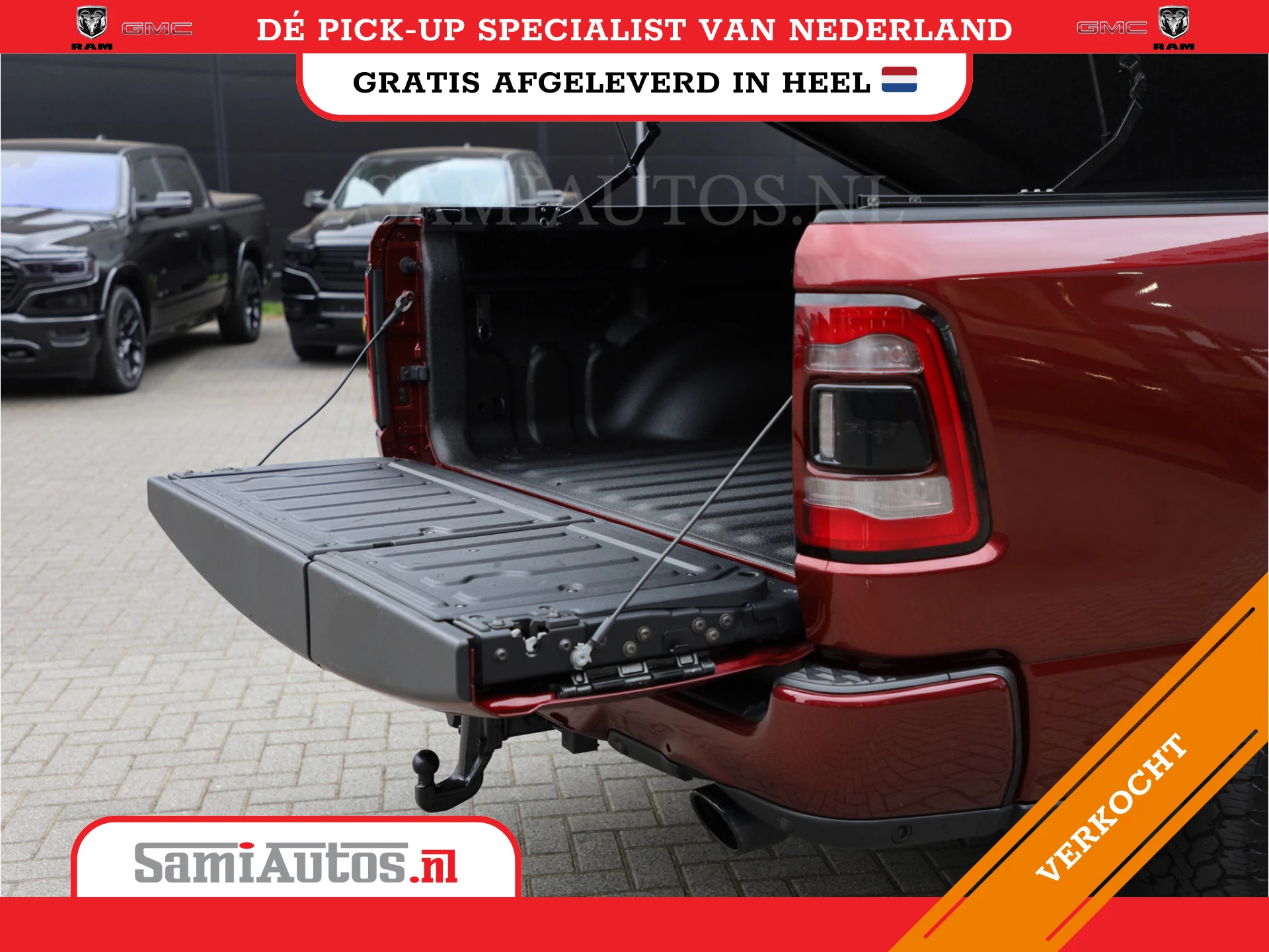 Hoofdafbeelding Dodge Ram 1500
