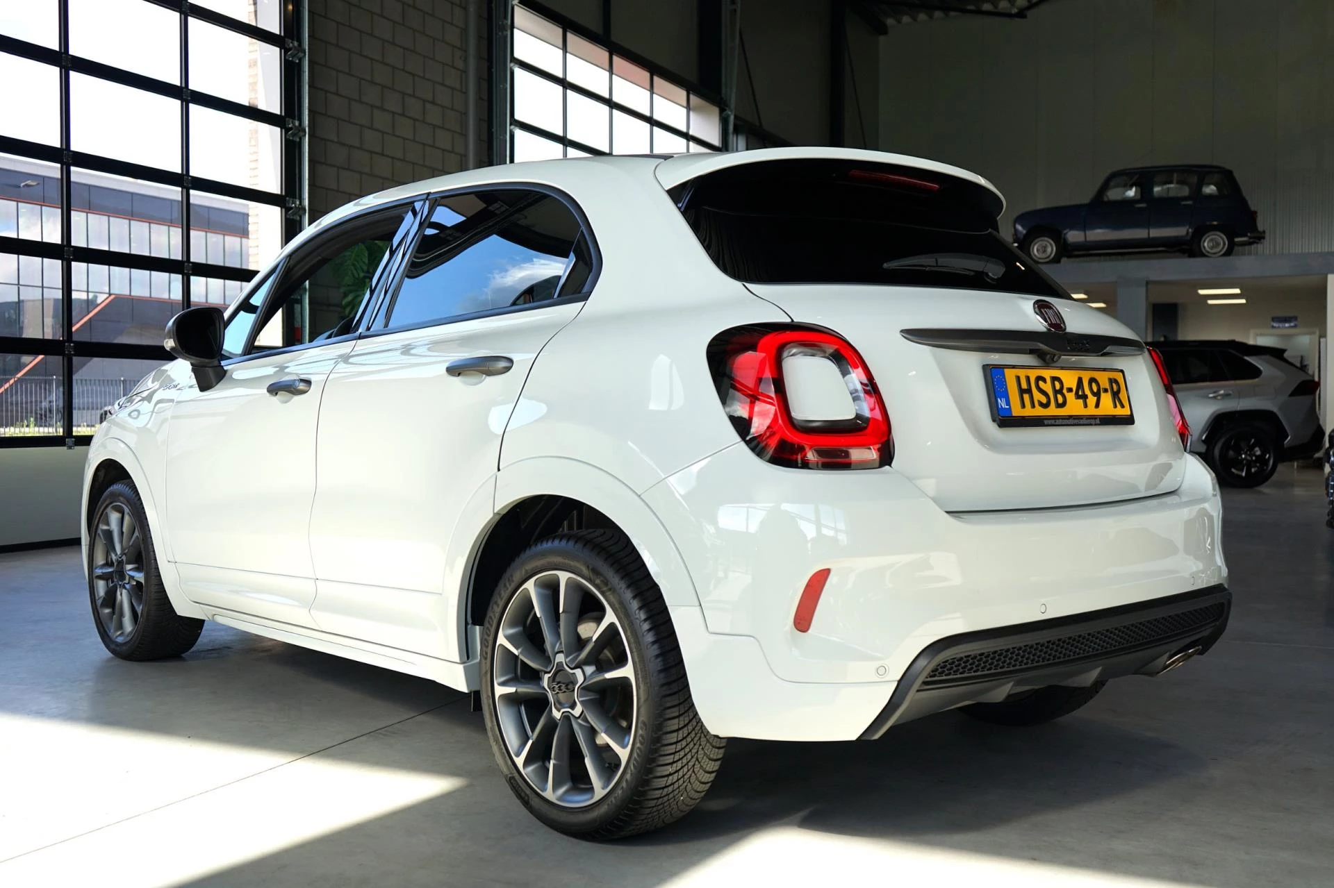 Hoofdafbeelding Fiat 500X