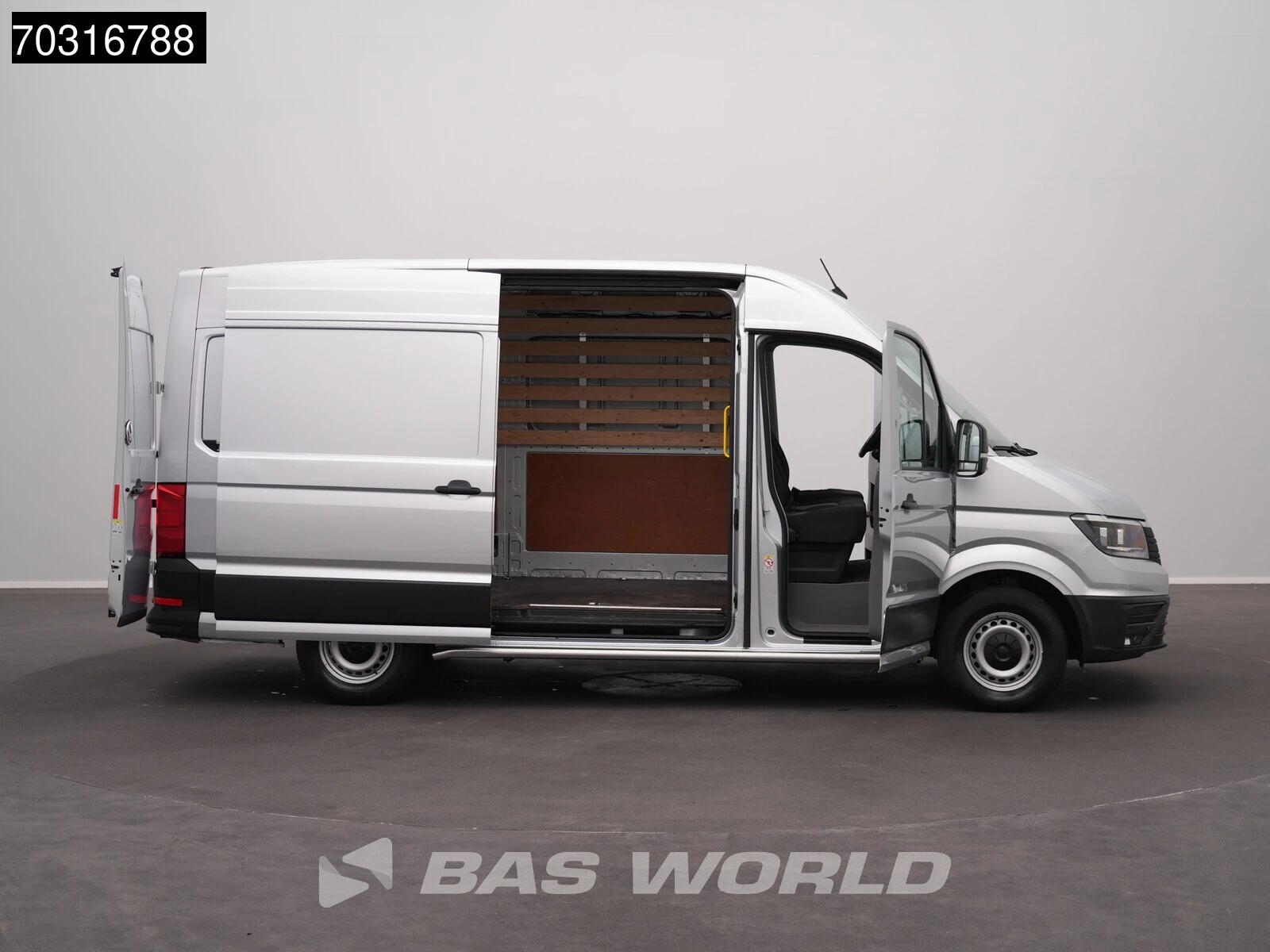 Hoofdafbeelding Volkswagen Crafter