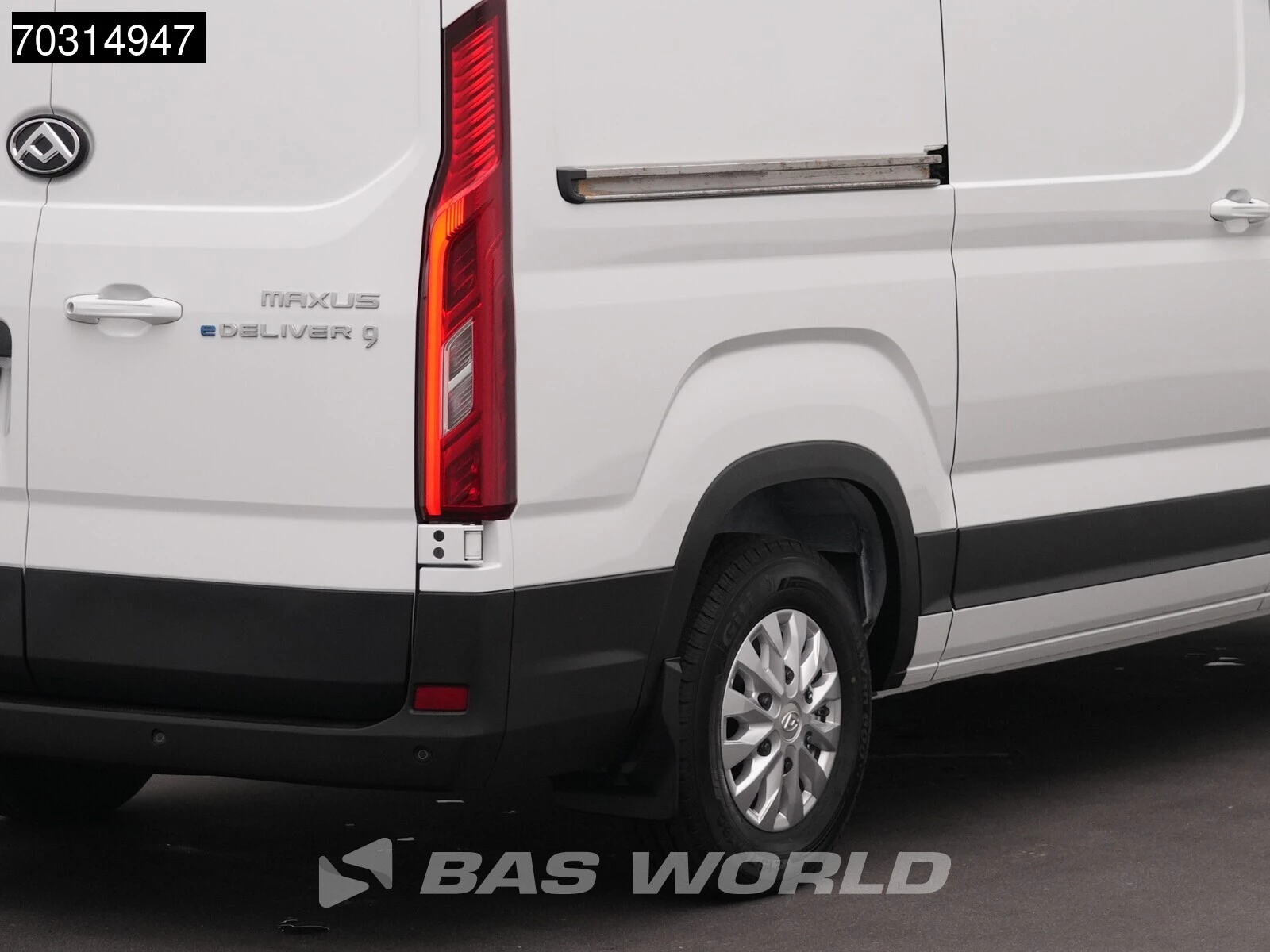 Hoofdafbeelding Maxus eDeliver9