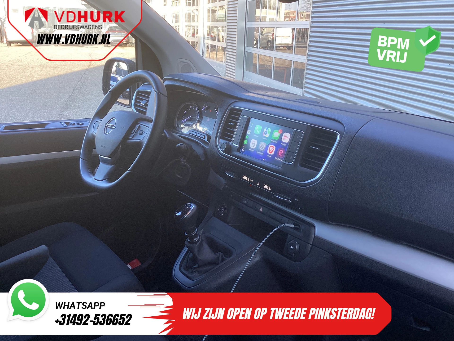 Hoofdafbeelding Opel Vivaro