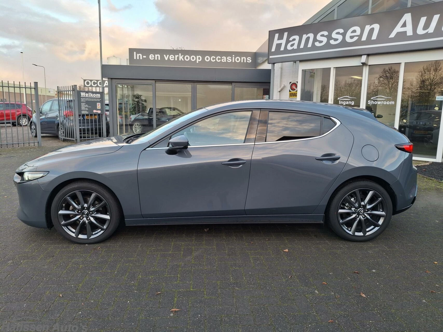 Hoofdafbeelding Mazda 3