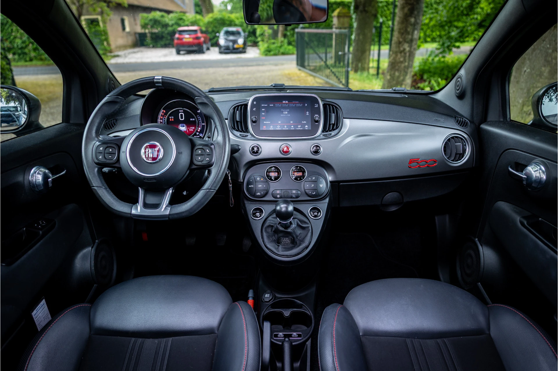 Hoofdafbeelding Fiat 500