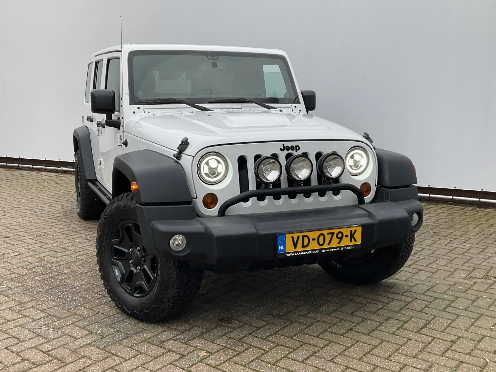 Hoofdafbeelding Jeep Wrangler