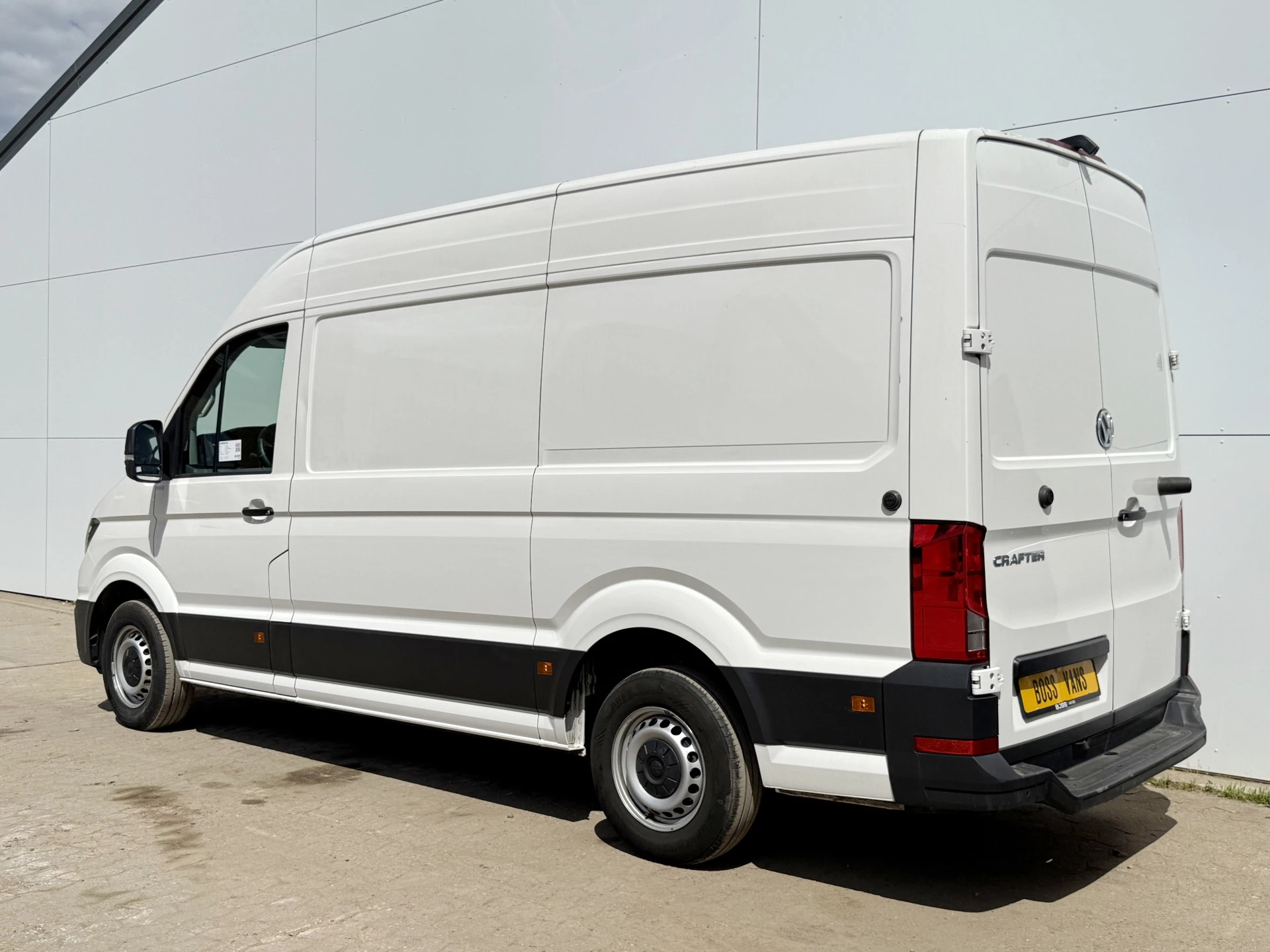 Hoofdafbeelding Volkswagen Crafter
