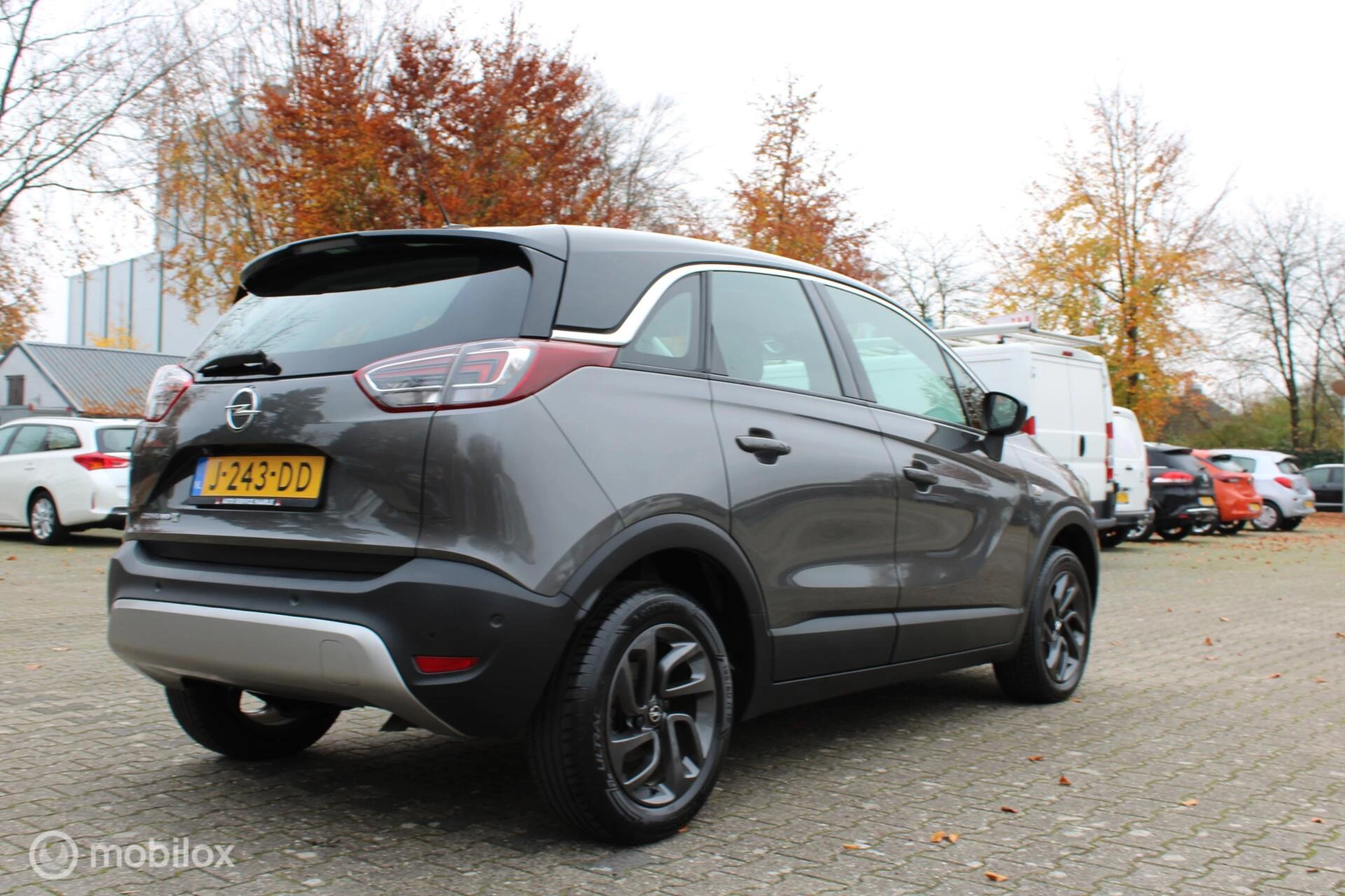 Hoofdafbeelding Opel Crossland X